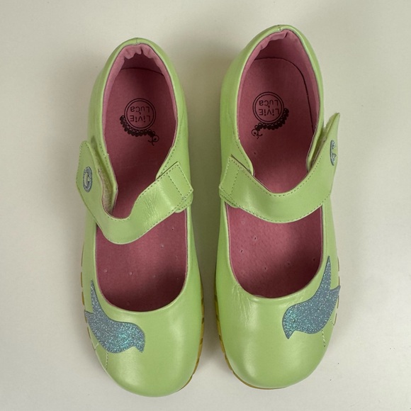 NIB Livie & Luca Pio Pio Mary Jane in Mint - Picture 2 of 7